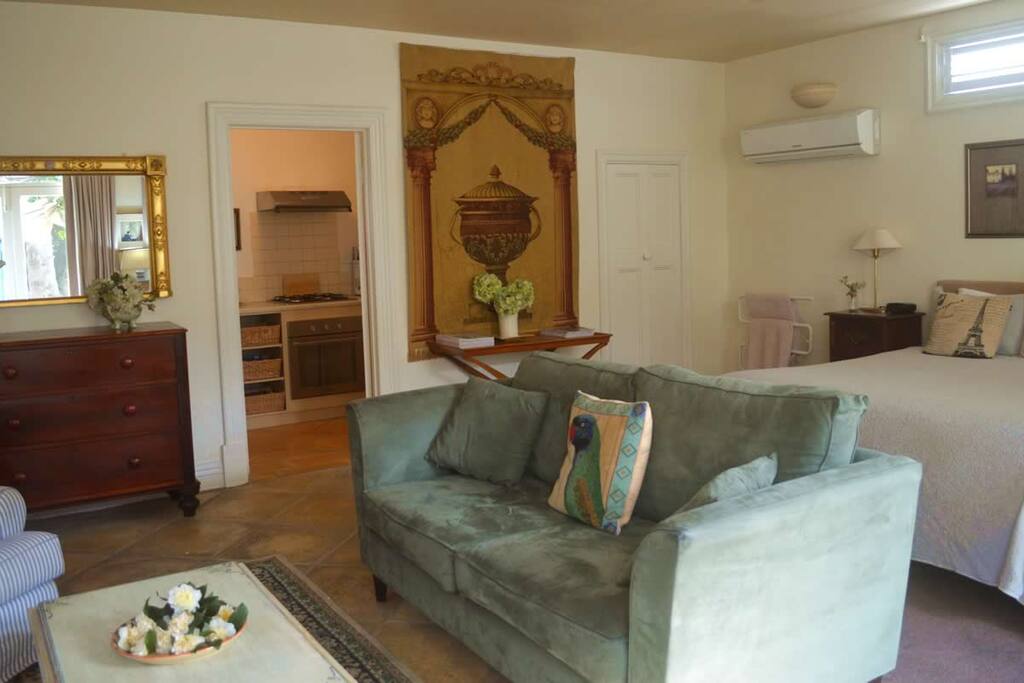 Fully air-conditioned