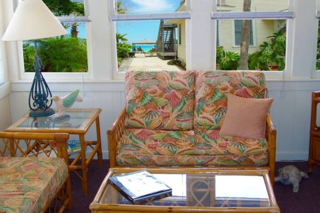Living room views