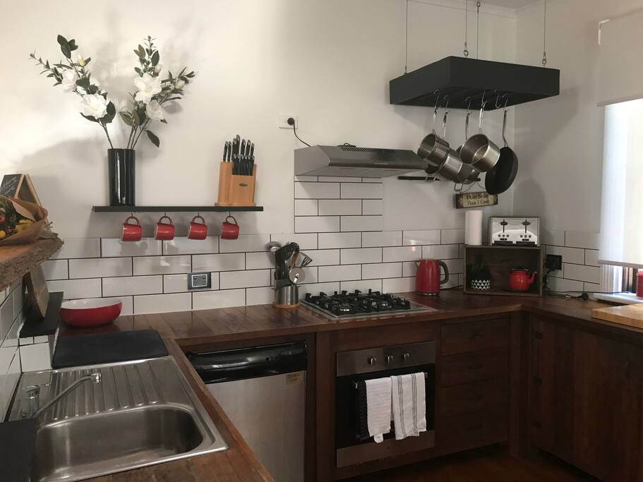 Fully equiped kitchen