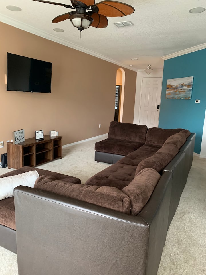 Lovely, Cozy Home Near Disney World Orlando. - Davenport, FL