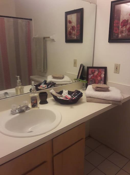 Private Full Bathroom