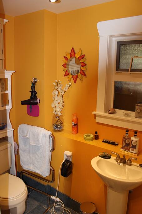 The 3 piece bathroom