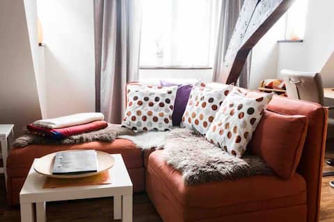 Fewo Rheinromantik / Rheinblick am Schloss Engers