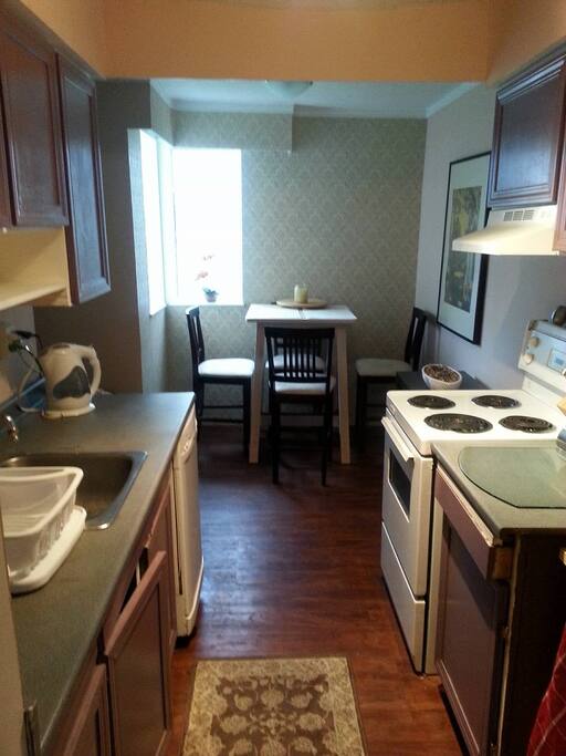 Kitchen and Dining