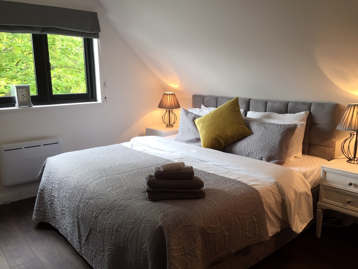 Kingsize continentaal bed