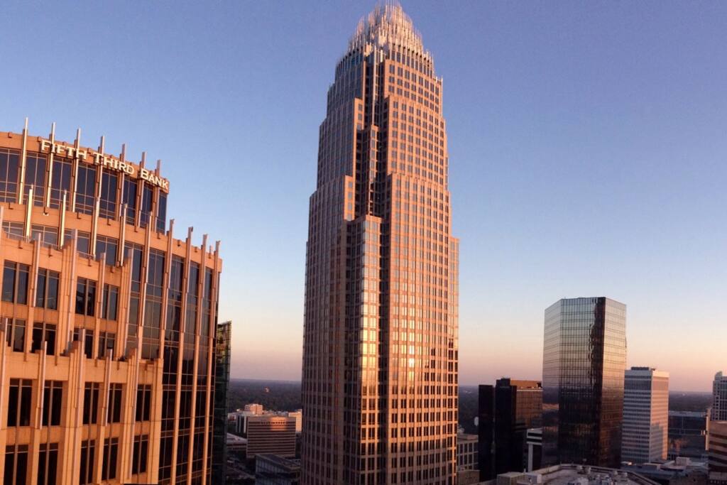 Balcony view of Uptown