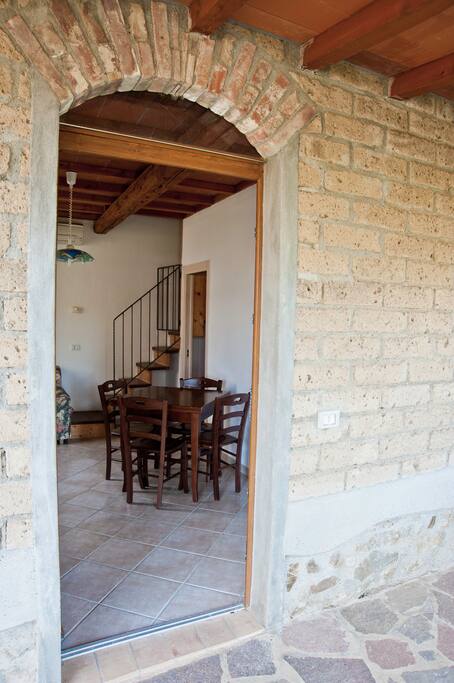 Ingresso dell'appartamento
