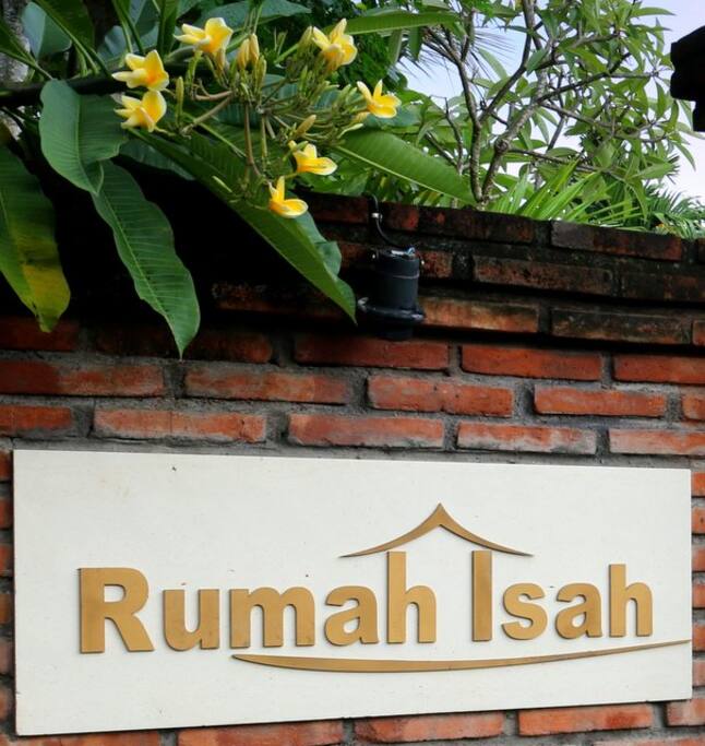 Rumah Isah - unsere Villa