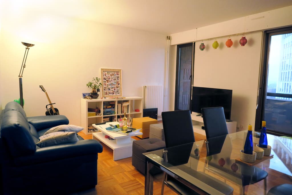 Welcome to the living room!