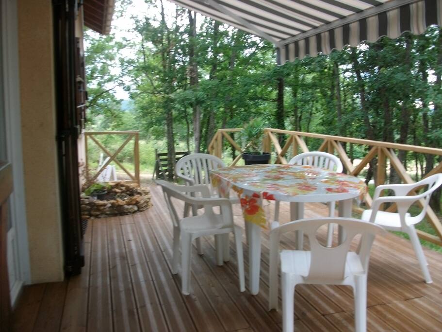 la terrasse