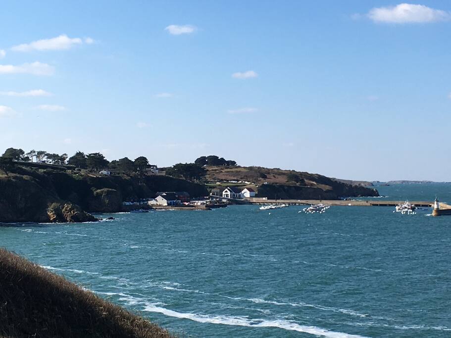 le port de l'Ile de Houat