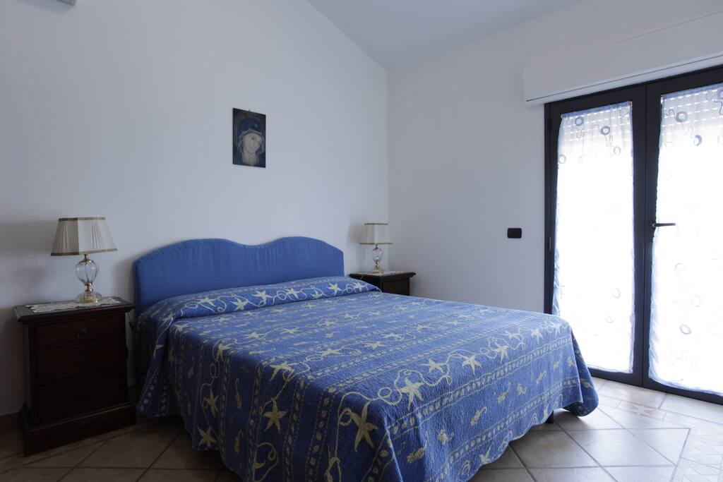 Camera da letto climatizzata+