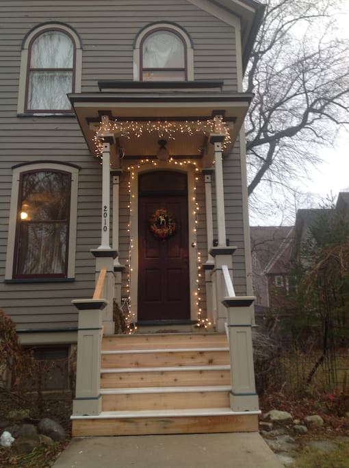 Welcome to our home.