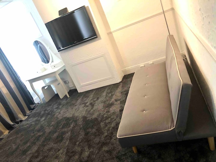 غرفة المعيشة