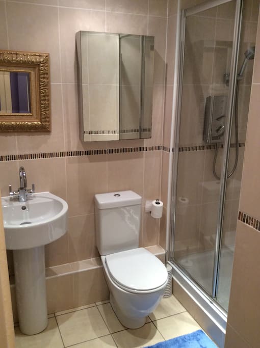 En-suite shower room