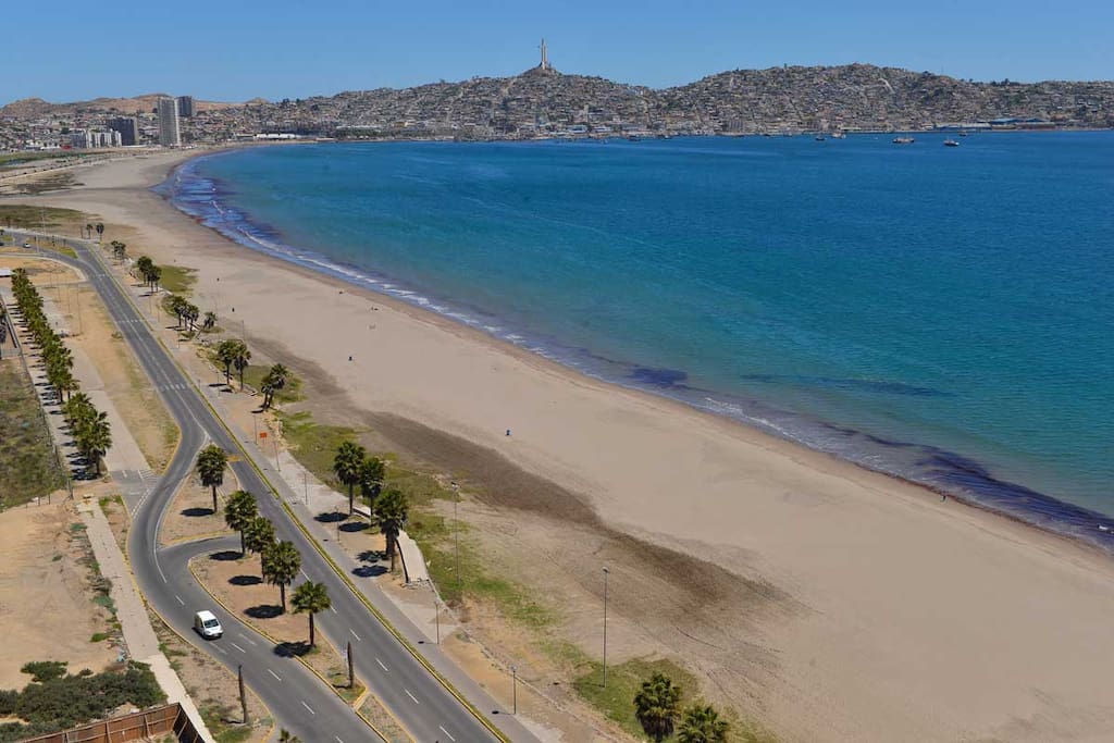 Vistas panorámicas a Coquimbo y La Serena