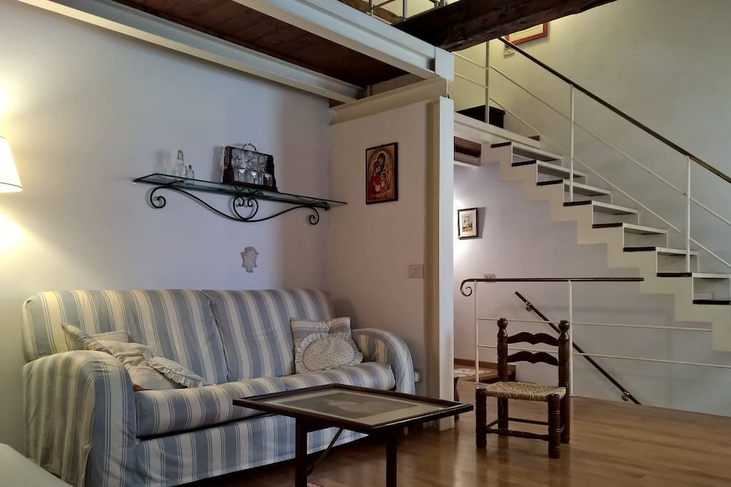 Loft moderno e accogliente