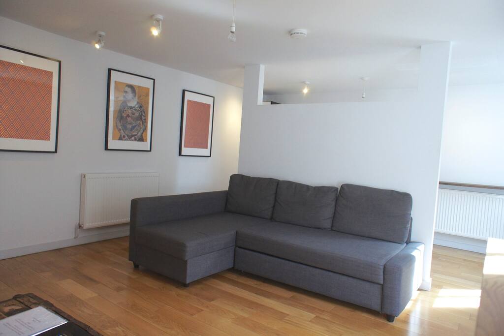 Here's the double sofa-bed