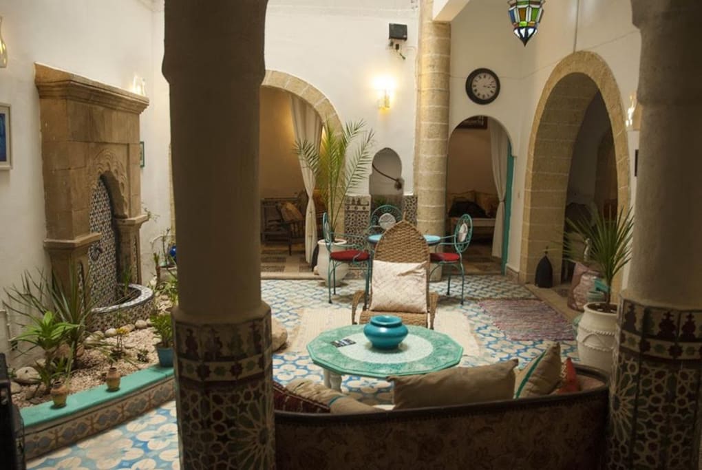 le patio du riad