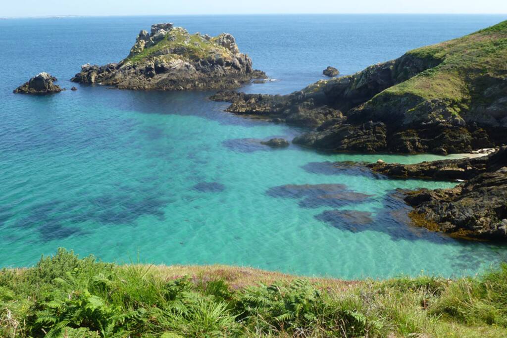 Pointe du roselier. 10min environ en voiture.