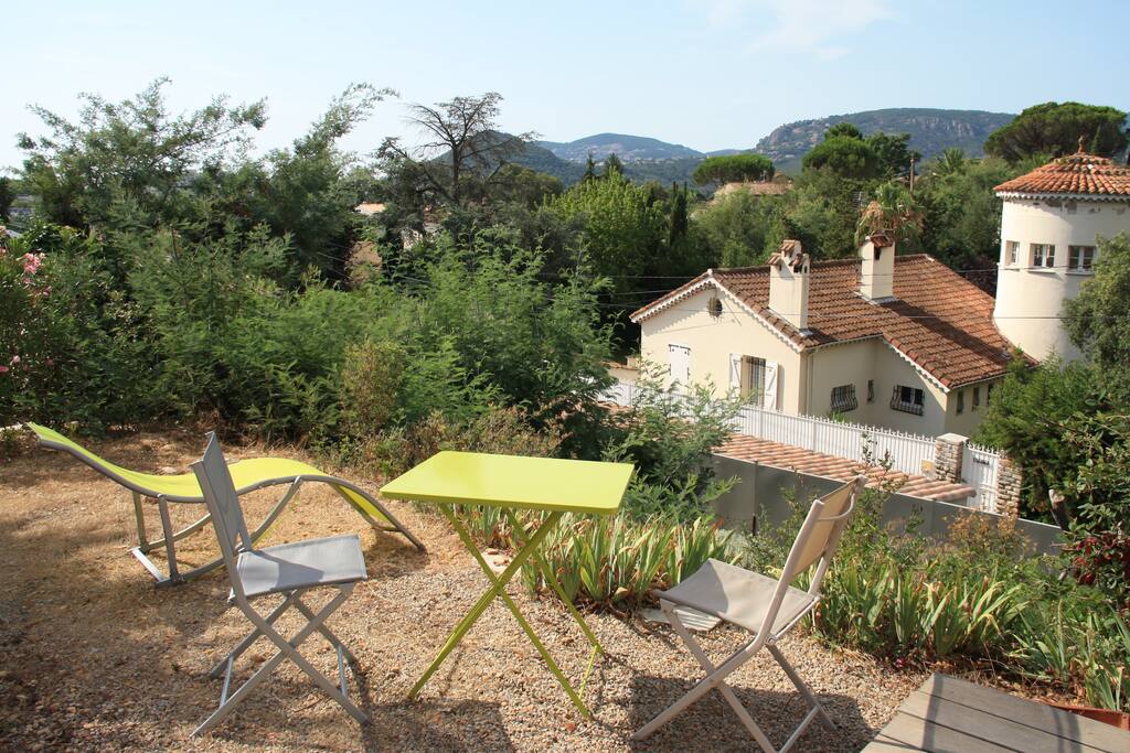 vue depuis la terrasse