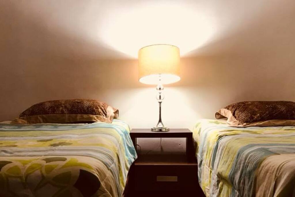The beds