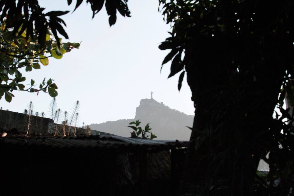 Vista da janela da cozinha