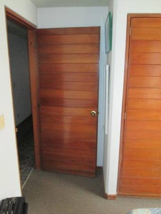 Entrada a la Habitación