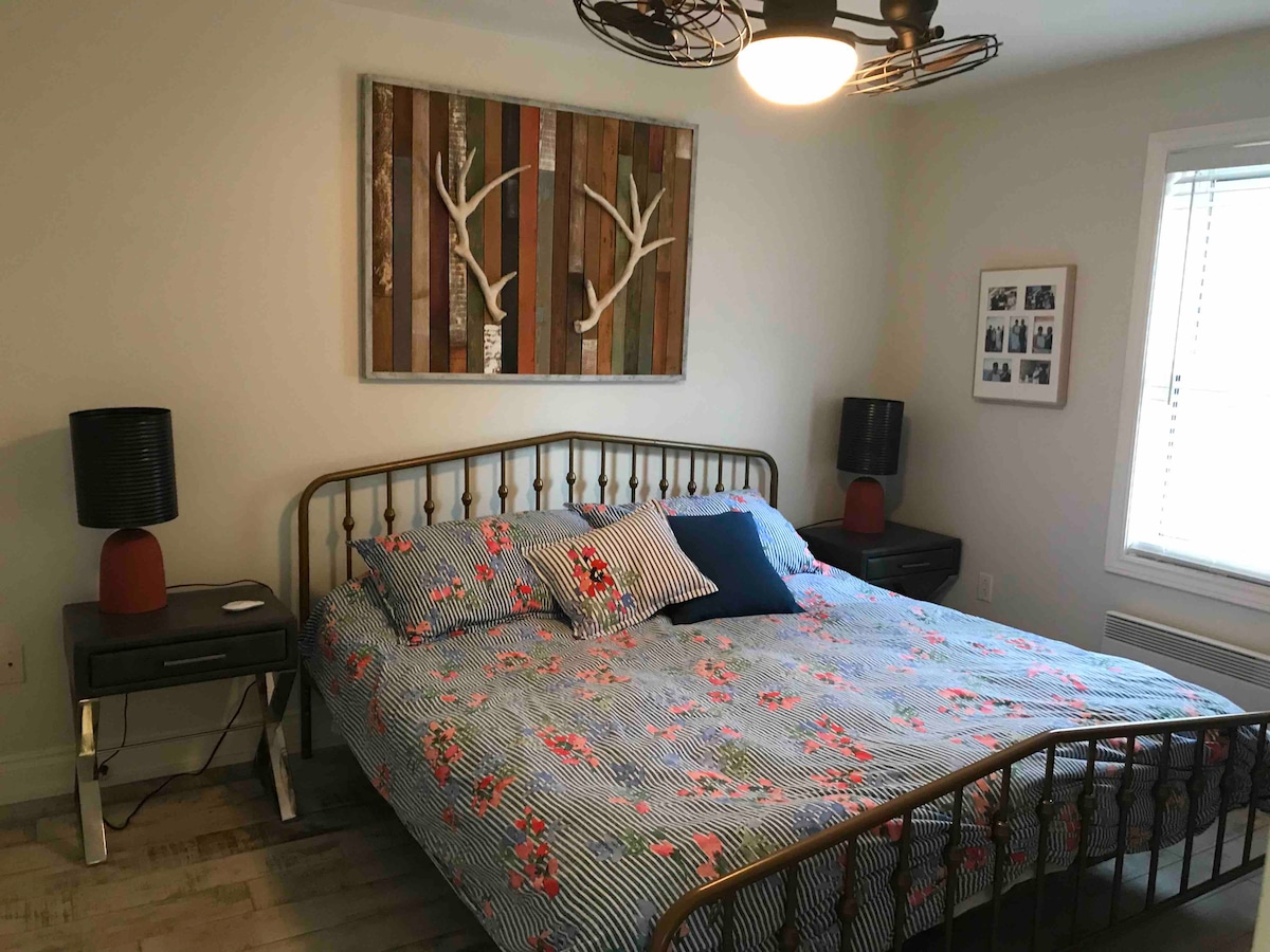 Spálňa 1 manželská posteľ King