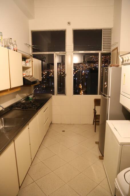 Cocina equipada