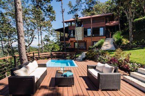 Quintas del Bosque, cálida villa en las montañas rodeada de naturaleza