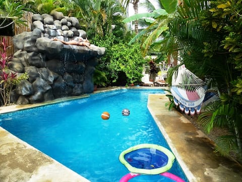 A fully equipped ocean view studio at Casa Bambora