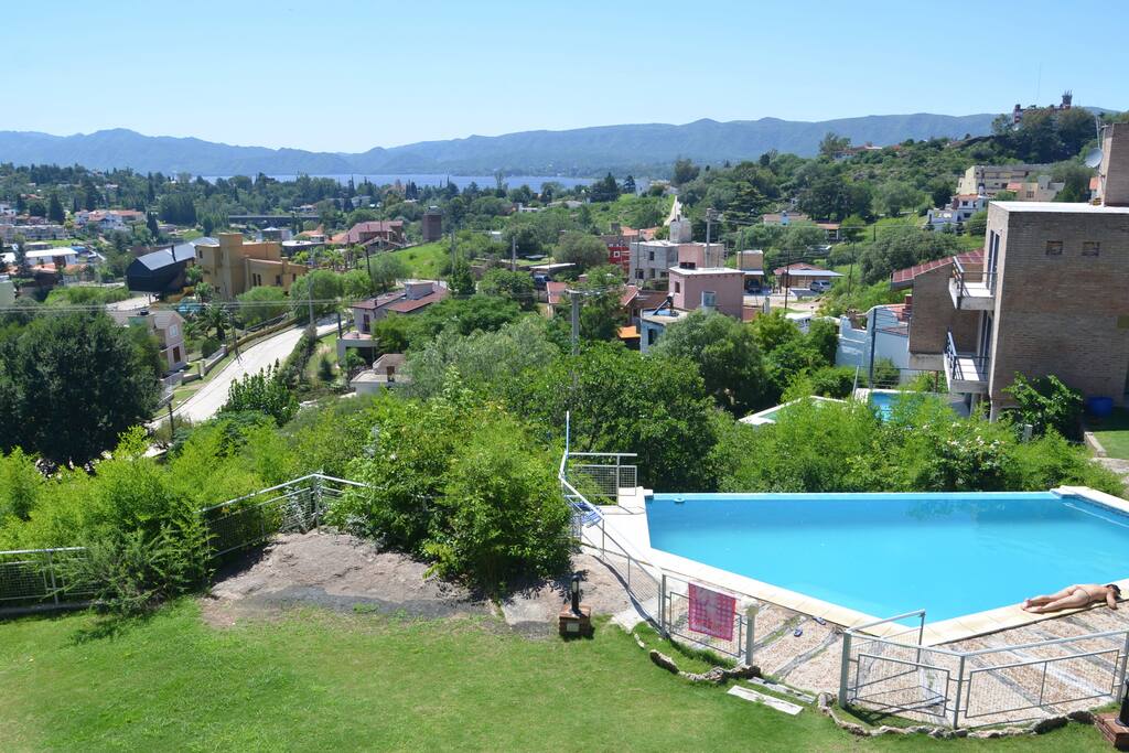 Vista desde la Habitaciones.