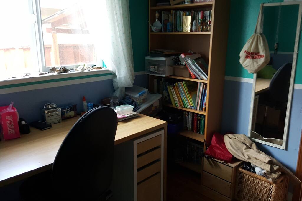 Laptop friendly work space