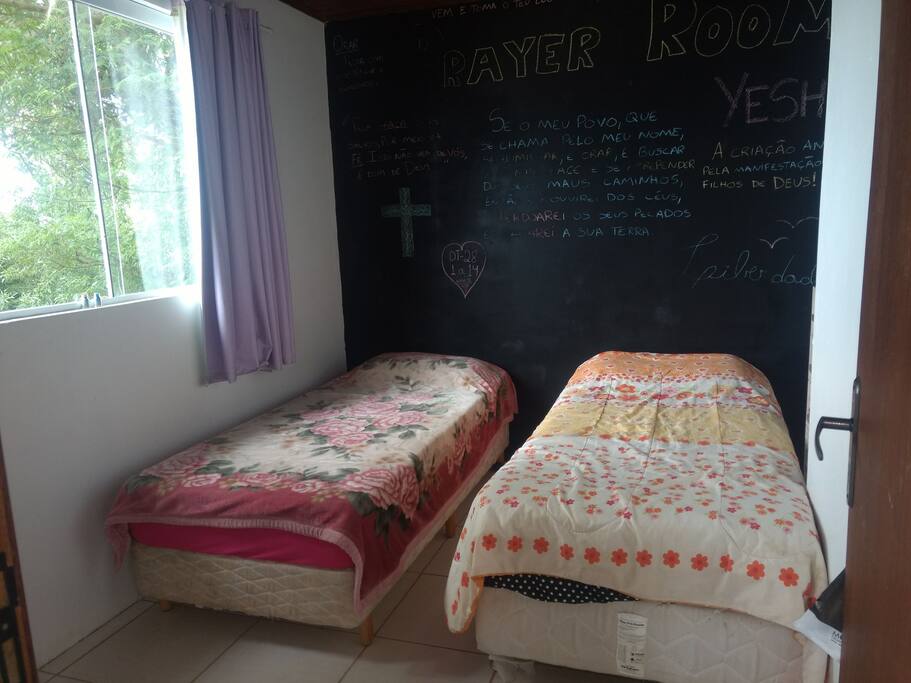 quarto compartilhado