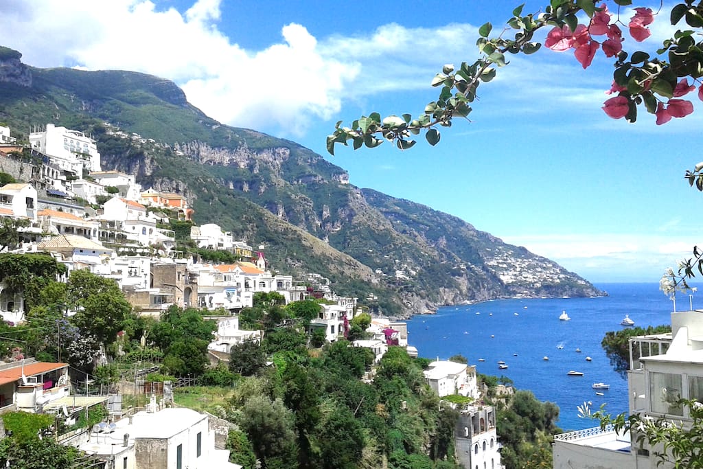 Positano B&B seaview