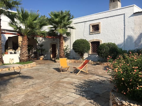 Masseria Paladini - ground floor