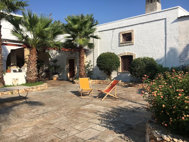 Masseria Paladini - ground floor