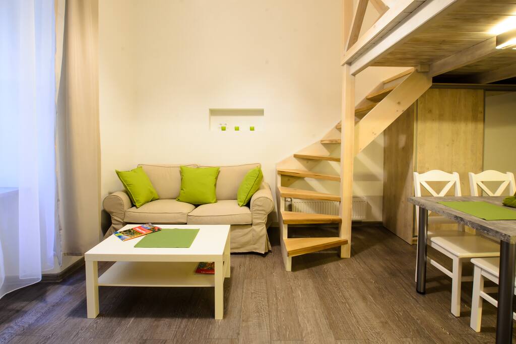 Pokój dzienny / część wypoczynkowa / Living room