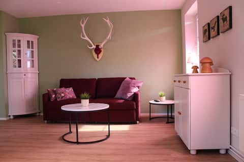 "Forest apartment" on the Obernjesa farm