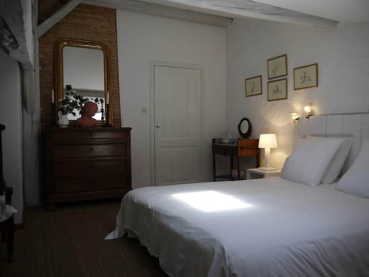 Chambre des Aubépines