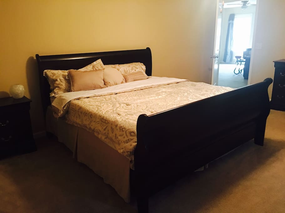 King bed
