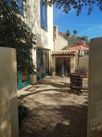 Secluded Panoramic Coastal View