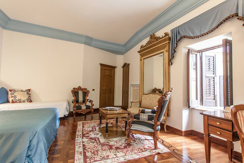 Suite room