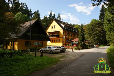 Group house for up to 45 people in the South Harz