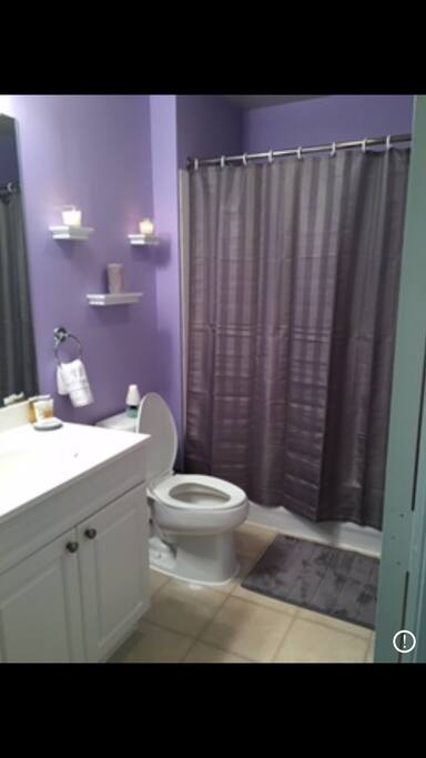 private bathroom