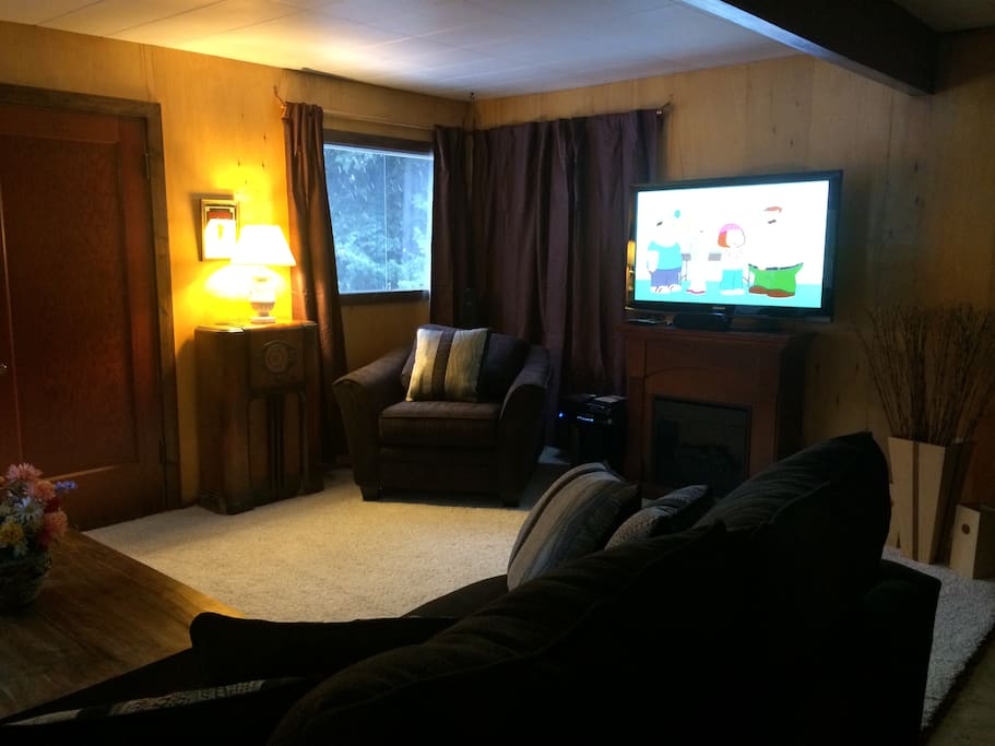 50" Plasma TV w/Sound Surround for Movie Night