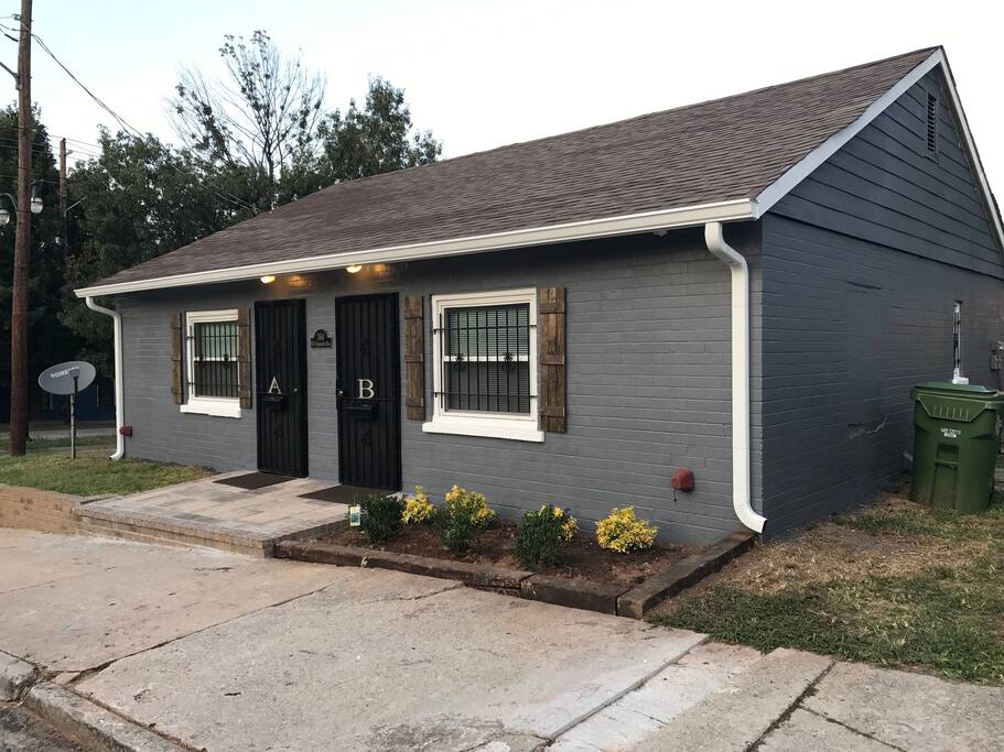 Rightside of Duplex