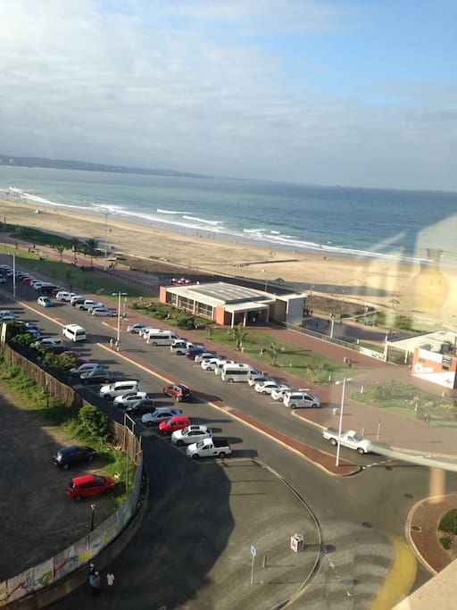 View from Apartment - Surf Riders Cafe & Surf Shop
