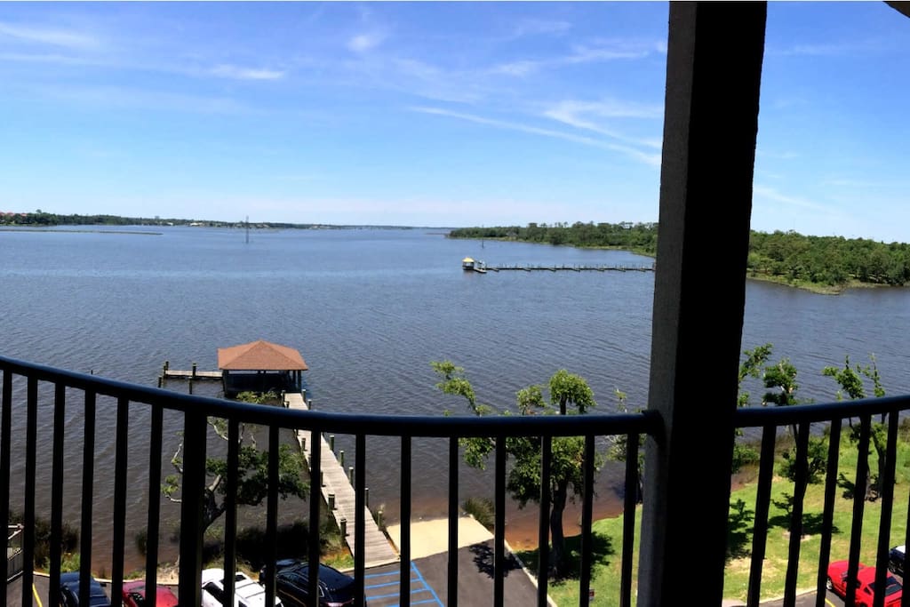Balcony view